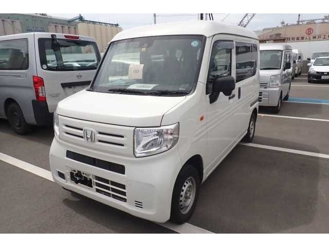 100 Honda N van JJ1 2019 г. (ORIX Kobe Nyusatsu)